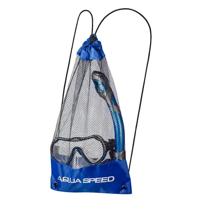 AQUA SPEED Unisex's Diving Set Java&Elba Pattern