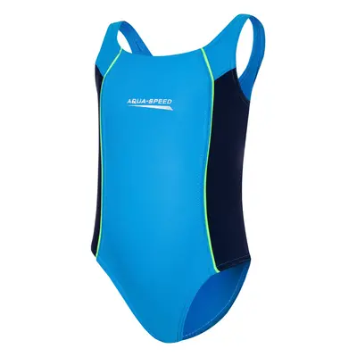 AQUA SPEED Kids's Swimming Suit Luna Pattern