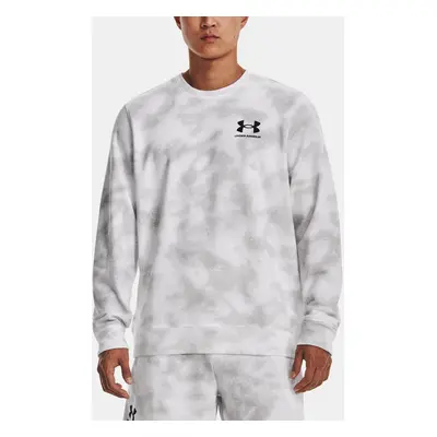 Under Armour Sweatshirt UA Rival Terry Nov Crew-WHT - Mens