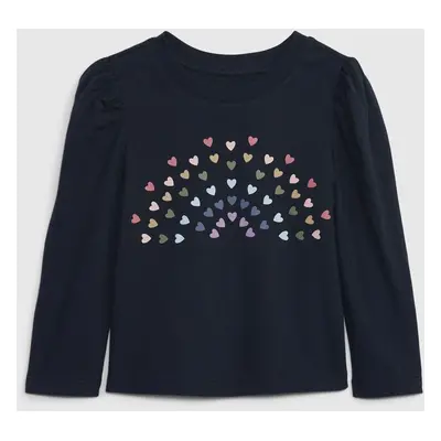 GAP Children's T-shirt with print - Girls