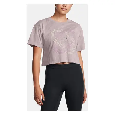 Under Armour Women's T-shirt UA Run Anywhere Shortsleeve - Women