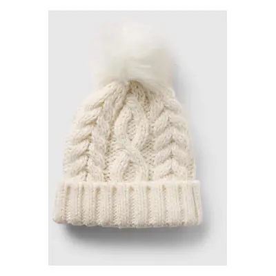 GAP Knitted hat with pompom - Women's