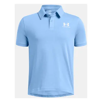 Under Armour Boys' T-shirt UA B Icon Polo - Boys