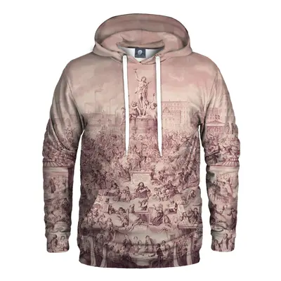 Aloha From Deer Unisex's The Worship Of Bacchus Hoodie H-K AFD1034