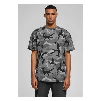 Men's T-shirt Heavy Oversized Camo Tee dark camouflage