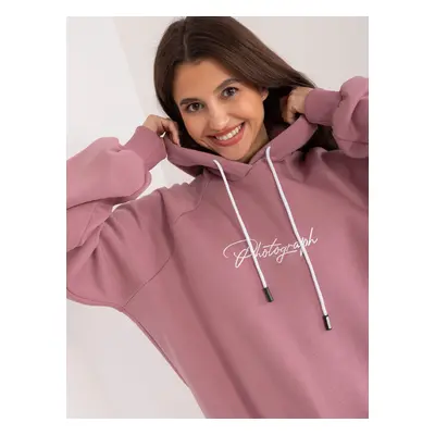 Sweatshirt-RV-BL-8371.30-dark pink