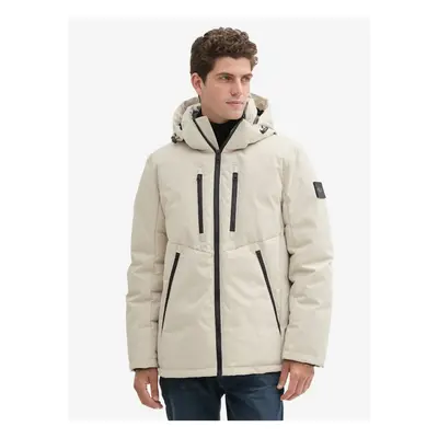 Beige men's winter jacket Tom Tailor - Men's