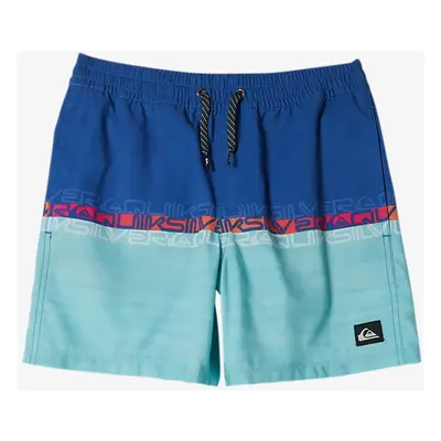 Boys' swimming shorts Quiksilver EVERYDAY WORDBLOCK