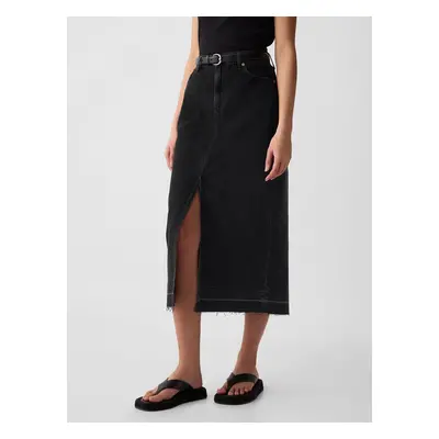 GAP Denim Midi Skirt - Women