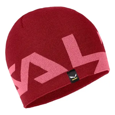 Beanie Salewa Antelao reversible wool Syrah