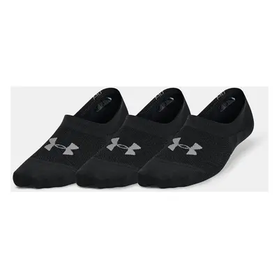 Under Armour Socks UA Breathe Lite Ultra Low 3p-BLK - Women