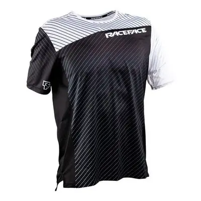 Men's cycling jersey Race Face INDY Black