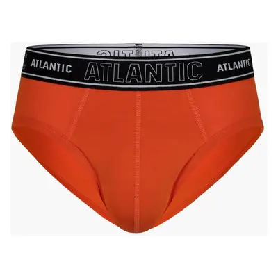 Men's briefs ATLANTIC Magic Pocket - orange