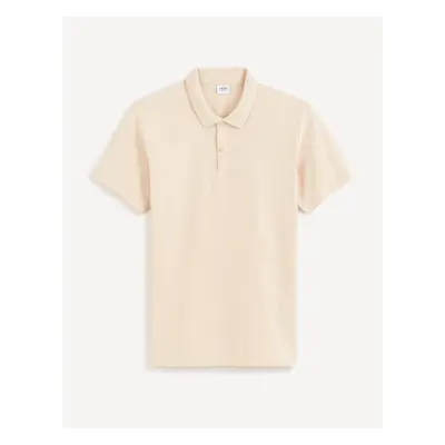 Celio Cotton Polo T-Shirt Feflame - Men