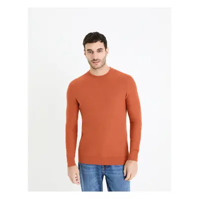 Celio Sweater Bepic Round Neckline - Men