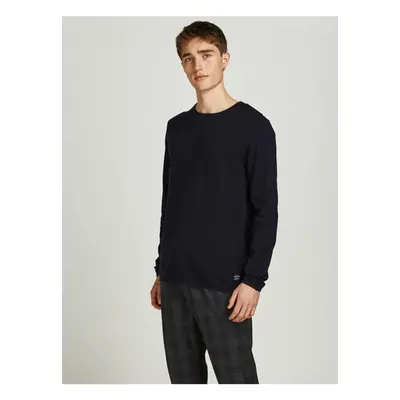 Men's Black Basic Sweater Jack & Jones Hill - Men