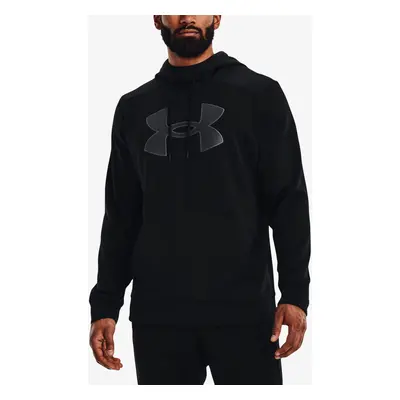 Men's Under Armour Fleece Big Logo Sweatshirt HD-BLK