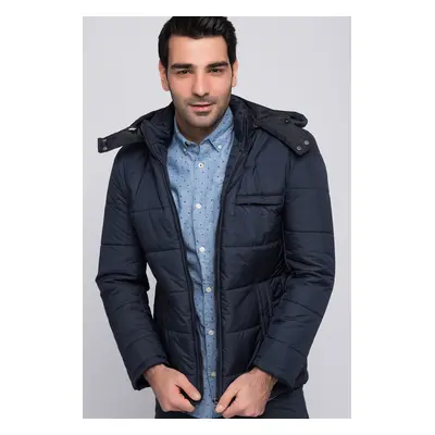 M8601 DEWBERRY MEN'S COAT-NAVY BLUE