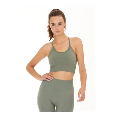 Women's sports bra Athlecia Foan W Seamless Bra