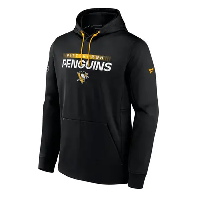 Men's Sweatshirt Fanatics RINK Performance Pullover Hood Pittsburgh Penguins