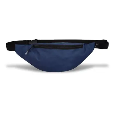 Semiline Unisex's Waist Bag L2046-2 Navy Blue