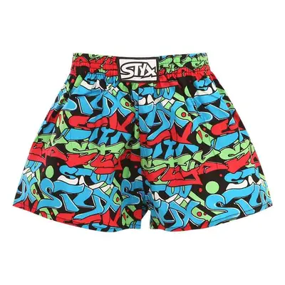 Styx art classic rubber graffiti children's briefs