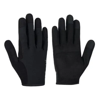 Unisex cycling gloves Kilpi FINGERS-U black