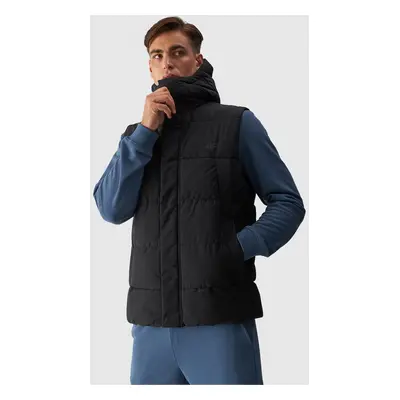 Men's quilted vest 4F