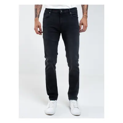 Big Star Man's Skinny Trousers Denim Denim-917