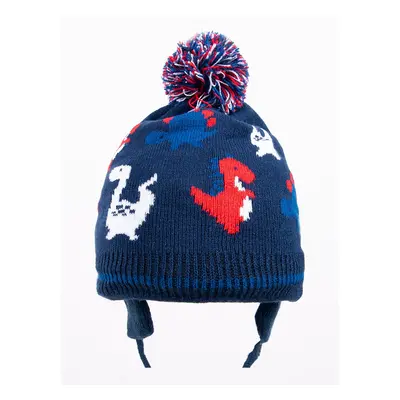 Yoclub Kids's Boy's Winter Hat CZZ-0426C-AA20