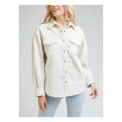 Cream Ladies Shirt Lee - Women