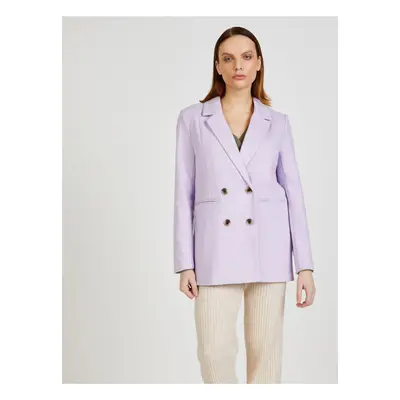 Light Purple Blazer Pieces Haven - Women