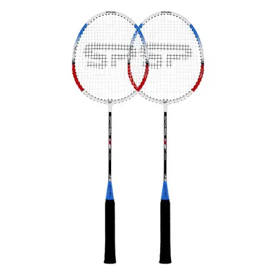 Spokey FIT ONE II Badminton set - rackets, blue