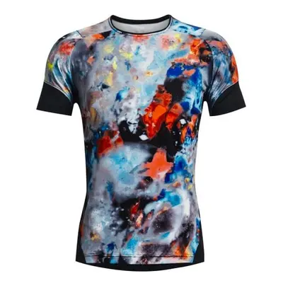 Men's T-shirt Under Armour Rush 2.0 Print SS Concrete