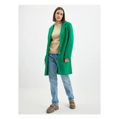 Orsay Green Ladies Coat - Women