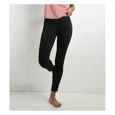 DIM BODY TOUCH LEGGINGS - Seamless women's leggings - black