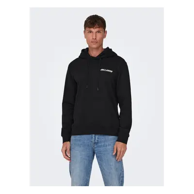 Men's Black Hoodie ONLY & SONS Bryce - Men