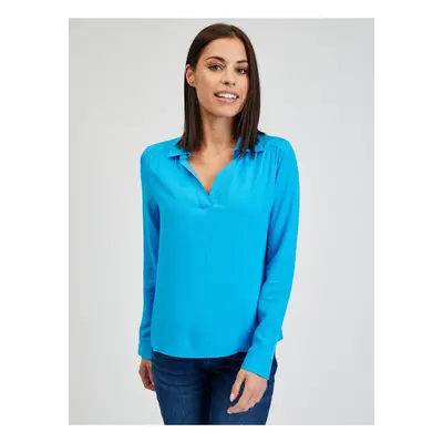 Orsay Blue Ladies Blouse - Women