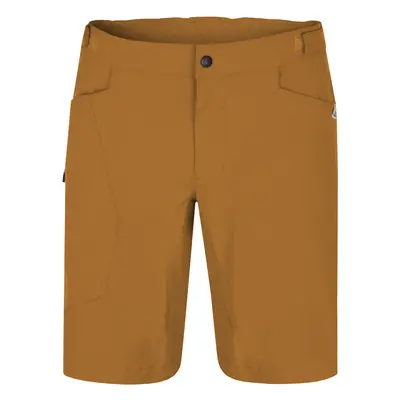 Men's shorts Hannah SAVELY buckthorn brown