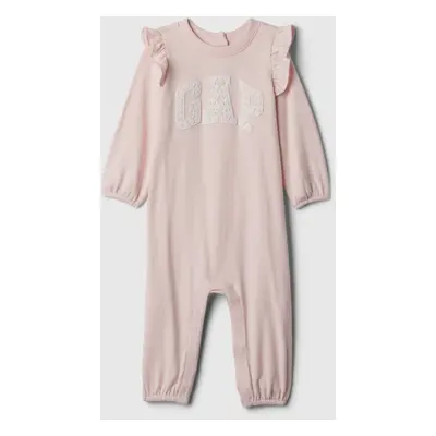 GAP Baby jumpsuit with logo - Girls