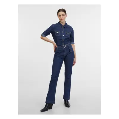 Orsay Dark blue Womens Denim Overall - Women