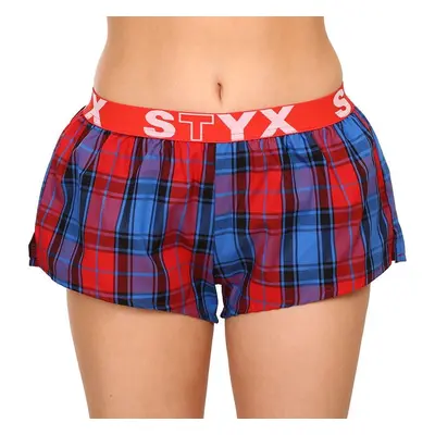 Women's briefs Styx sports rubber multicolored