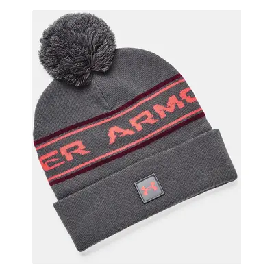 Under Armour Beanie UA Men's Halftime Pom Beanie-GRY - Mens