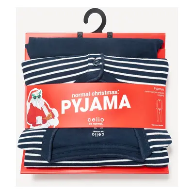 Celio Pyjamas in Christmas pack - Men