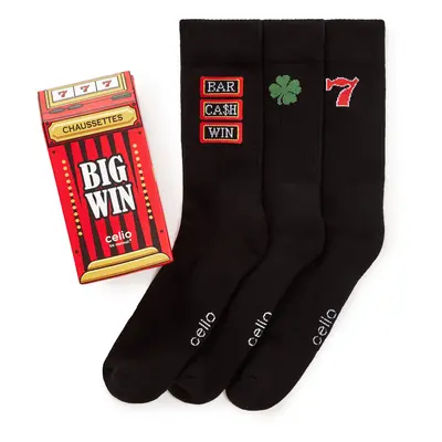 Celio Gift set of socks, 3pcs - Men's