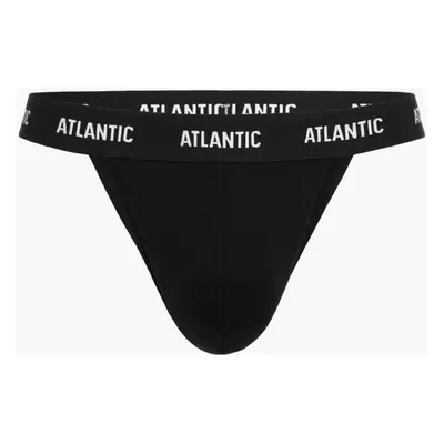 Men's Thongs ATLANTIC - black