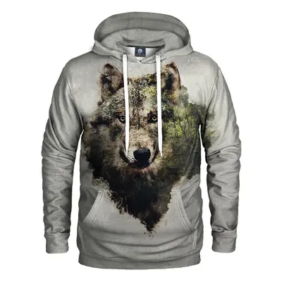 Aloha From Deer Unisex's Forest Wolf Hoodie H-K AFD1041