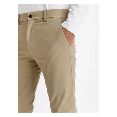 GAP Kalhoty modern khakis vékony illeszkedik Flex