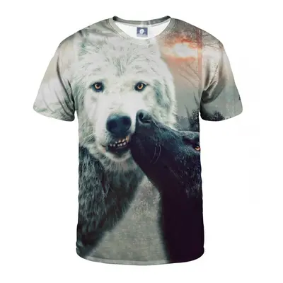 Aloha From Deer Unisex's Wolfies T-Shirt TSH AFD032