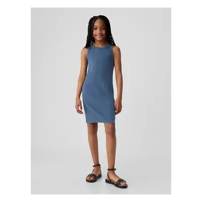 GAP Kids Ribbed Dress - Girls